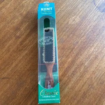 KENT 캐시미어 브러쉬 영국제 의류 브러쉬 울 켄트 고급 돈모