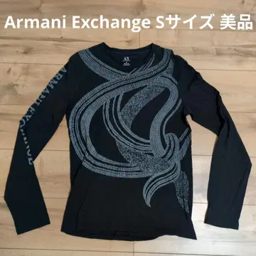 [ 당일 발송 ] Armani Exchange 긴팔 셔츠 S 남성용