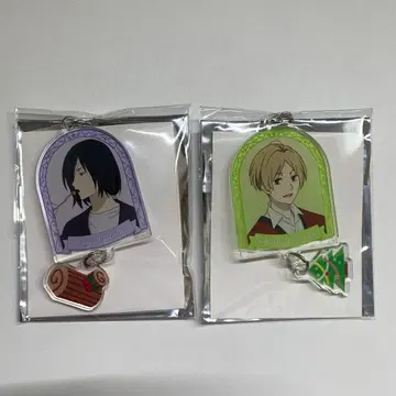 나츠메 우인장 마네키네코 아크릴 키링 2세트