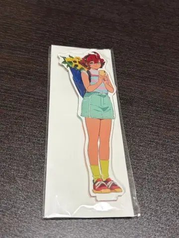 수성의 마녀 전교 집회 슬레타 머큐리 아크릴 스탠드 미개봉 새상품