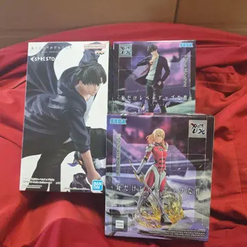 나 혼자만 레벨업 피규어 3체 세트