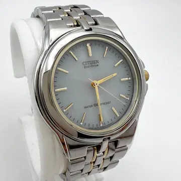 작동품 시티즌 에코드라이브 E030-K16253 손목시계 콤비 컬러