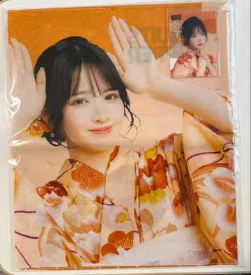 진세이 스즈카 수건 클리어 카드 세트