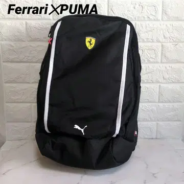 페라리 푸마 백팩 블랙