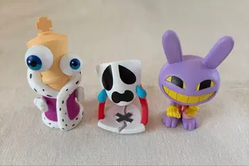 어메이징 디지털 서커스 피규어