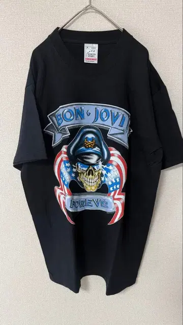 BON JOVI JAPAN CRUSH 2000 티셔츠 M 사이즈