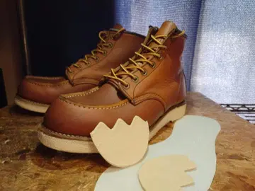 RED WING 레드 윙 875 #사이드 깃털 각인 9.5D 08년제