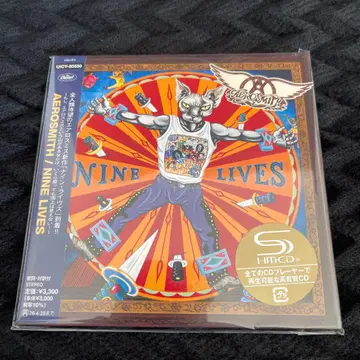 Aerosmith Nine Lives SHM-CD