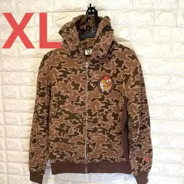 도코로 죠지 세타가야 베이스 로드 롤러 카모플라쥬 후드티 챔피온 XL