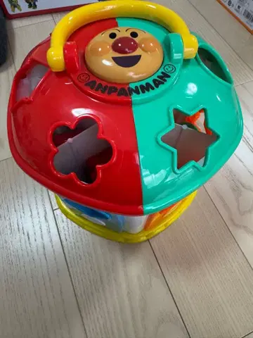 호빵맨 열쇠 퍼즐