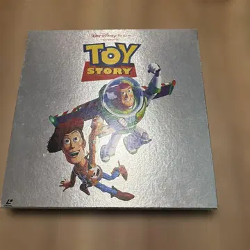 레어 TOY STORY 레이저 디스크 LD