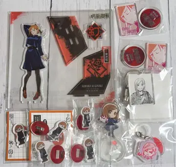 주술회전 쿠기사키 노바라 아크릴 스탠드 지로리 MAPPA