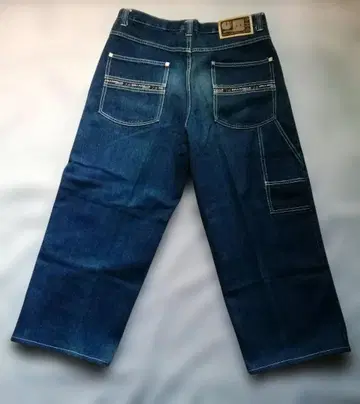 pelle pelle 78 마크 뷰캐넌 와이드 배기 데님