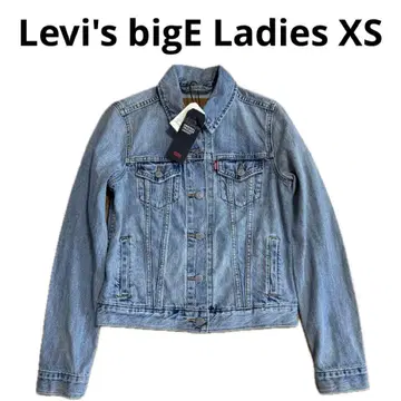 미사용 새상품 정가 1.1만엔 Levi's bigE 데님 자켓 XS
