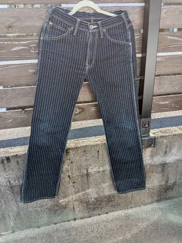 IRON HEART 워바쉬 데님 팬츠 W30