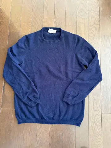 1 세테피리 캐시미어 니트 100% 크루넥 사이즈 44