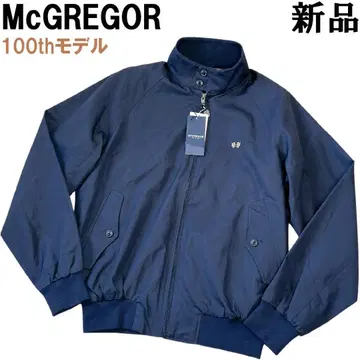 맥레거 하딩턴 자켓 M 네이비 G9형 100주년 기념