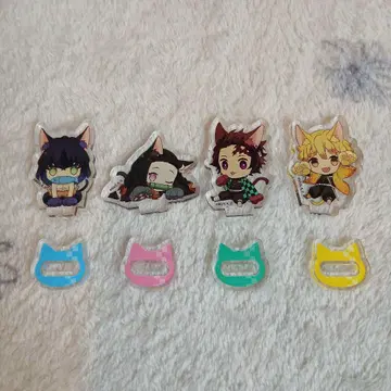 귀멸의 칼날 냐호루메 아크릴 스탠드 탄지로 이노스케 네즈코 젠이츠