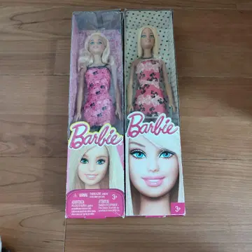 바비 인형 2체