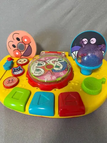 호빵맨 디스크로 YEAH! 노래하고 춤추는 뮤직 플레이어