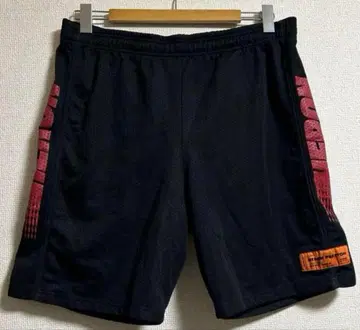 HERON PRESTON 헤론 프레스톤 로고 메쉬 숏팬츠