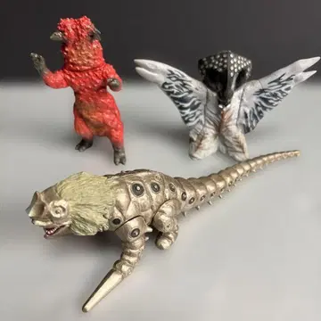 반다이 HG 울트라 세븐 괴수 세트