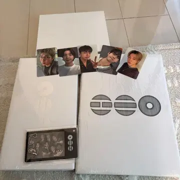 BTS 아리랑 앨범 3가지 형태 세트