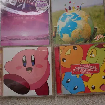 별의 커비 피크민 포켓몬 D.Gray-man 애니메이션 게임