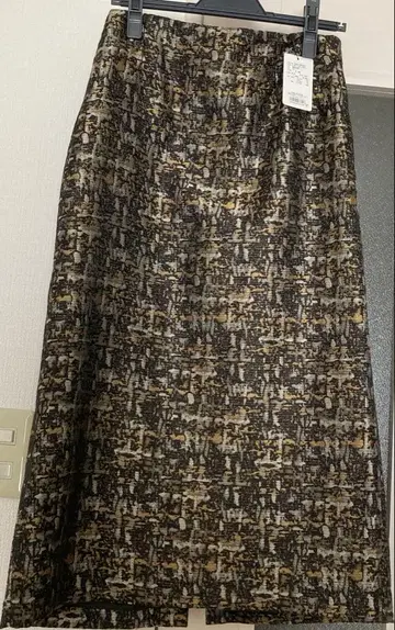 URBAN RESERCH DOORS 자카드 스트레이트 스커트 M