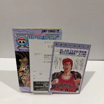 [ 초판 코믹 뉴스 엽서 ] ONE PIECE 22권