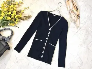 DRESSTERIOR 도레 스테리아 캐시미어 100% 니트 가디건