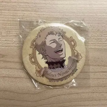 블랙클로버 제일복권 F상 캔뱃지 율리우스 노바크로노