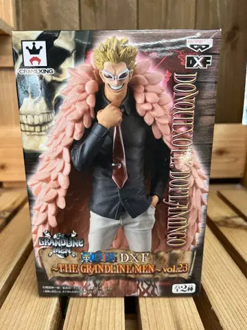 [내부 가방 미개봉] 원피스 도플라밍고 DXF vol.23 피규어