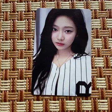 aespa 닝닝 MD 야구 better things 유니폼 트레이딩 카드