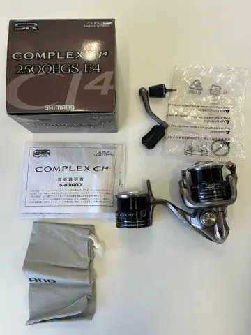 교체용 스풀 포함) 시마노 10 컴플렉스 CI4 2500HGS F4