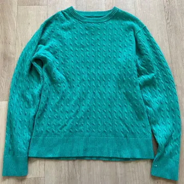 BEAMS 고급 캐시미어 100% 스웨터 경량 부드러운 여성용 S