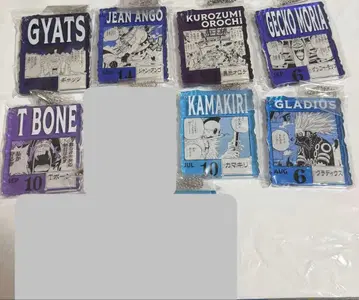 ONE PIECE BASE 복권 아크릴 블록 참