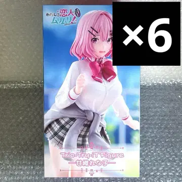 와타나레 Trio-Try-iT Figure 피규어 아마오리레나코 6개
