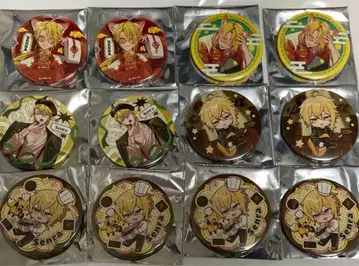 센 원 캔뱃지 12개