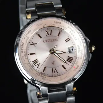 새상품급 CITIZEN 시티즌 XC H240-T018238 전파 솔라