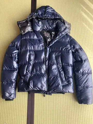 DUVERICA 네이비 다운 자켓 듀베티카 메라게테