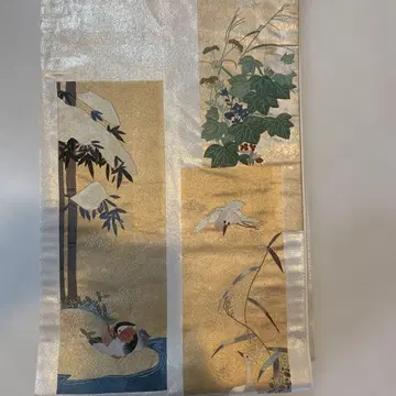 하쿠잔카가 자수 오비