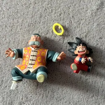 드래곤볼 드라캅 손오공 손오반 할아버지 메모리즈 편