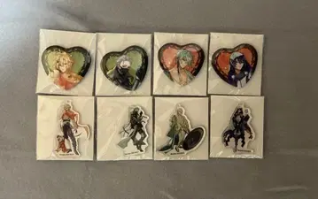 유메쿠로 캔 배지 아크릴 스탠드