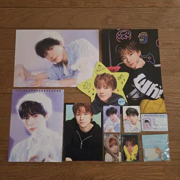 NCTWISH 유우시 1 트레이딩 카드 세트