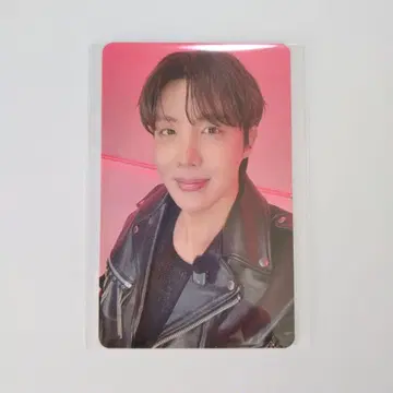 BTS 제이홉 호석 아리랑 위버스 럭키 드로우 트레이딩 카드