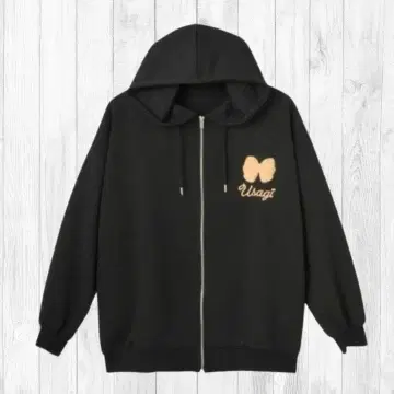 치이카와 하치와레 리본 후드티 LL 사이즈