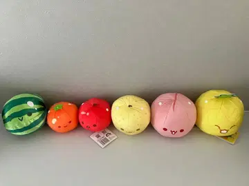 수박 게임 봉제 인형 세트