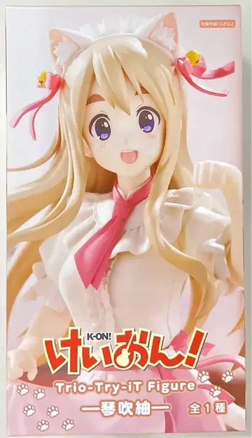 후류 Trio-Try-iT Figure 케이온! 코토부키 츠무기