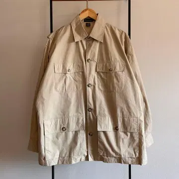 90s The J.Peterman Company 사파리 포플린